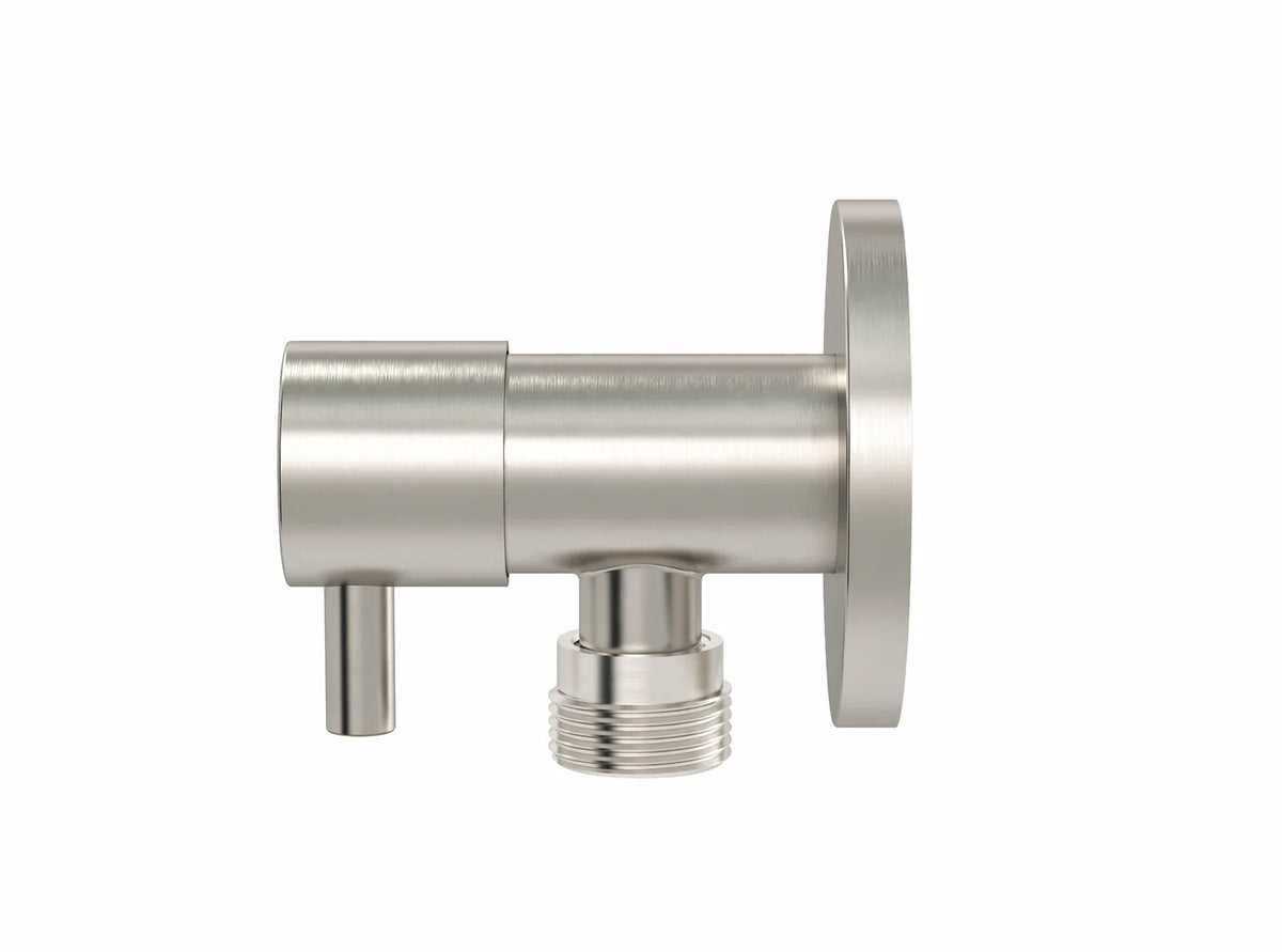 Mini Stop Cistern Tap - PVD Brushed Nickel