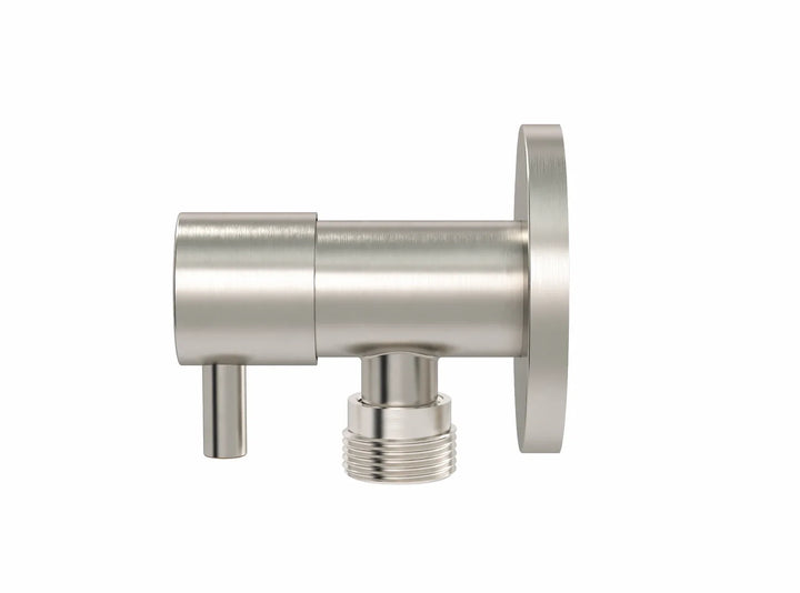 Mini Stop Cistern Tap - PVD Brushed Nickel