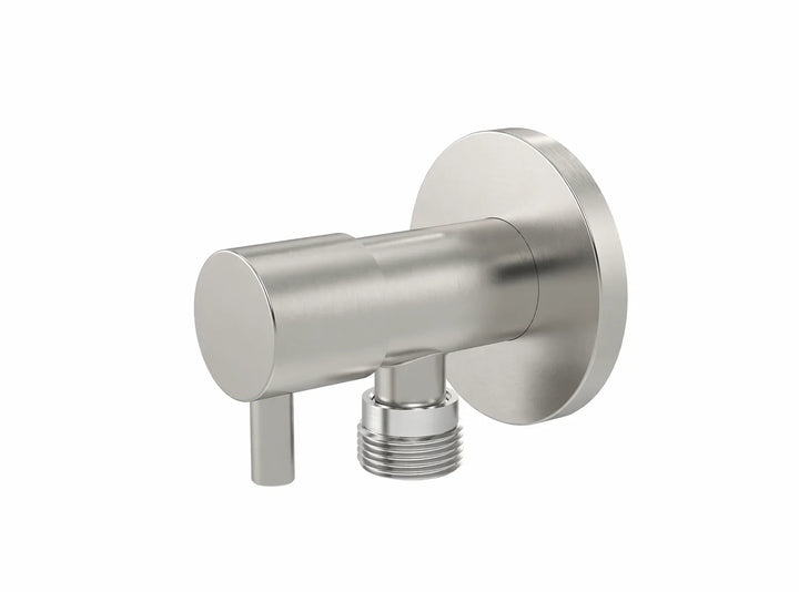 Mini Stop Cistern Tap - PVD Brushed Nickel