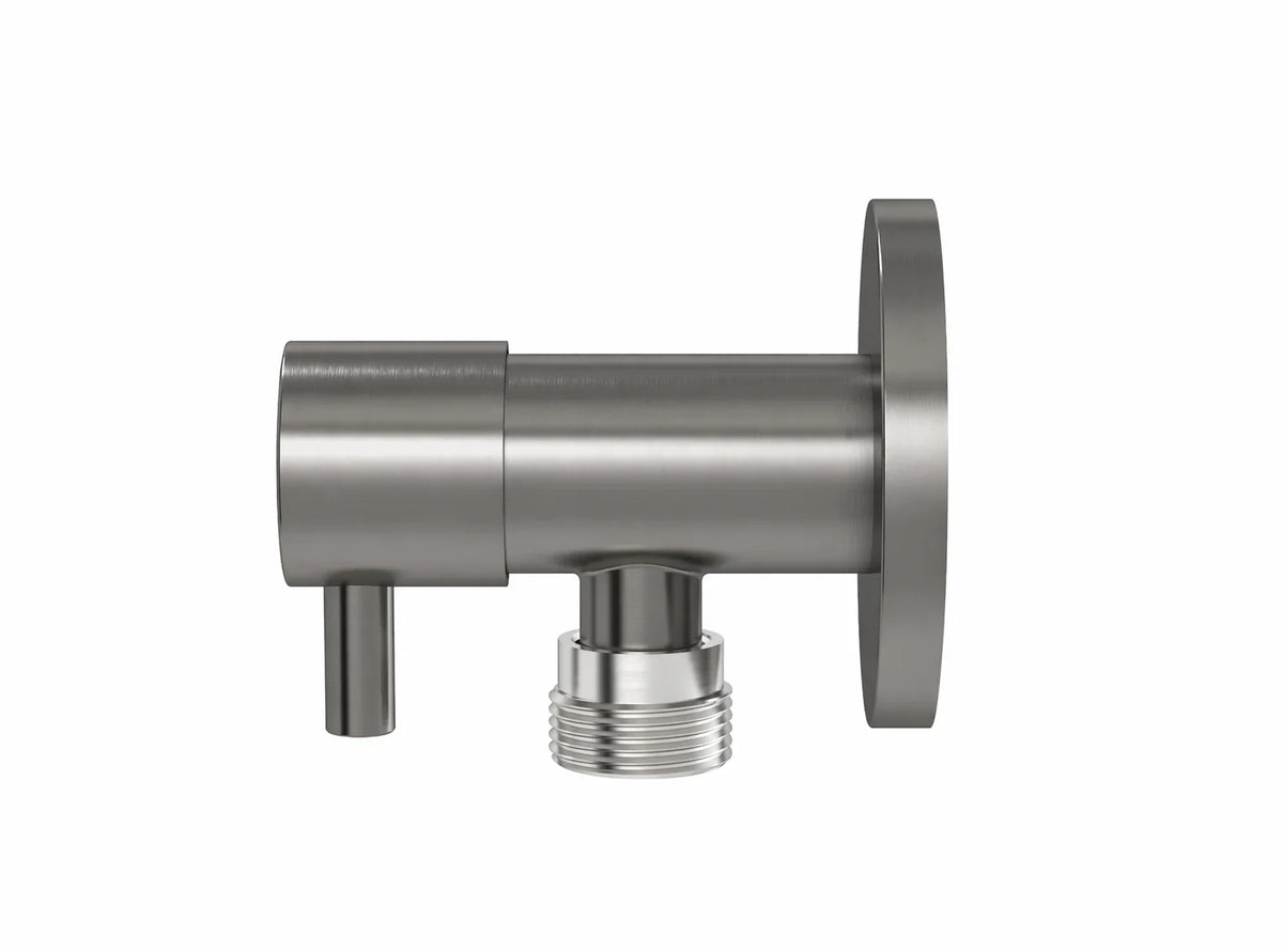 Mini Stop Cistern Tap - Shadow Gunmetal