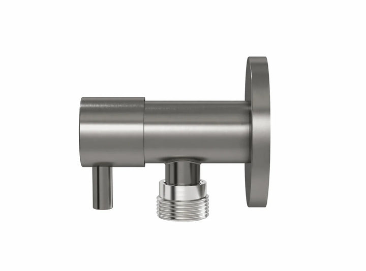 Mini Stop Cistern Tap - Shadow Gunmetal