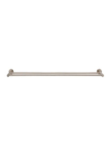 Round Double Towel Rail 900mm - Champagne Meir