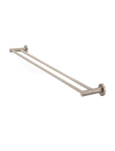 Load image into Gallery viewer, Round Double Towel Rail 900mm - Champagne Meir
