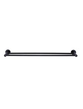 Load image into Gallery viewer, Round Double Towel Rail 900mm - Matte Black Meir
