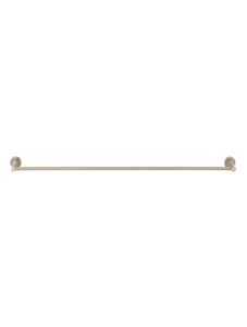 Round Single Towel Rail - Champagne Meir