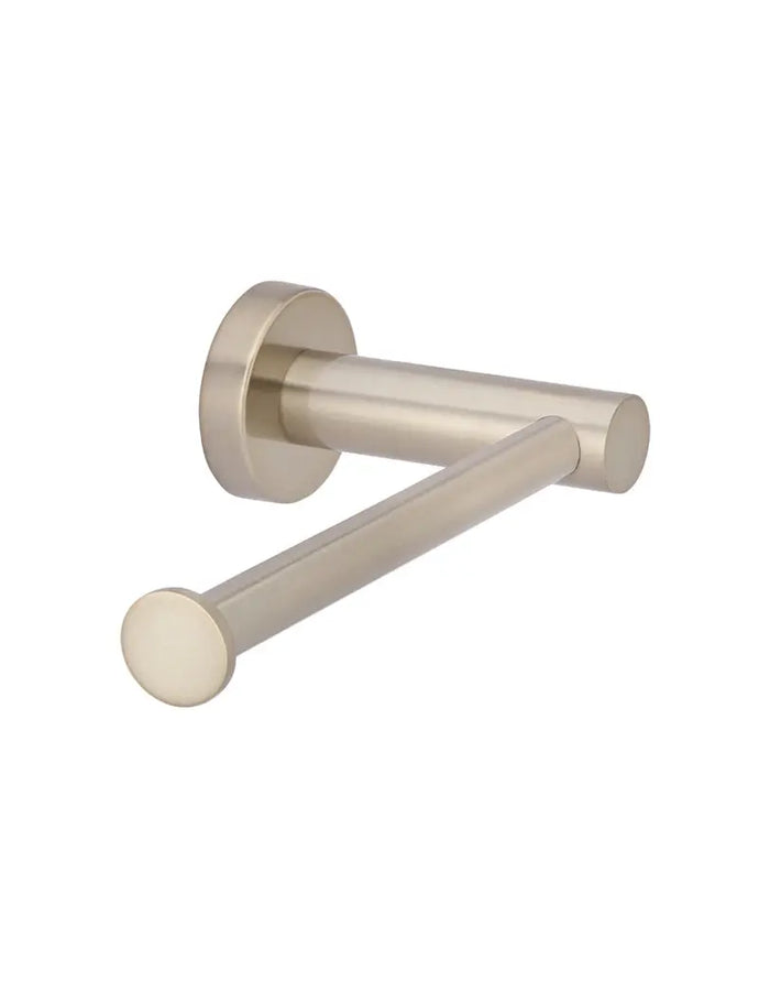 Round Toilet Roll Holder - Champagne Meir