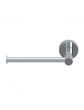 Load image into Gallery viewer, Round Toilet Roll Holder - Polished Chrome Meir
