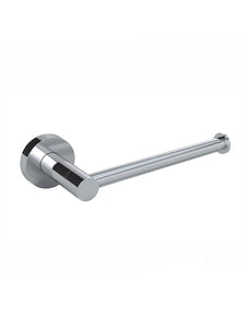 Round Toilet Roll Holder - Polished Chrome Meir