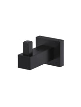 Load image into Gallery viewer, Meir Square Robe Hook - Matte Black
