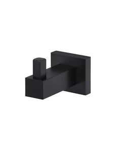 Meir Square Robe Hook - Matte Black