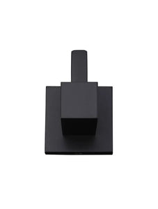 Square Robe Hook - Matte Black Meir