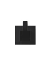 Load image into Gallery viewer, Square Robe Hook - Matte Black Meir
