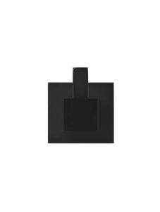 Square Robe Hook - Matte Black Meir