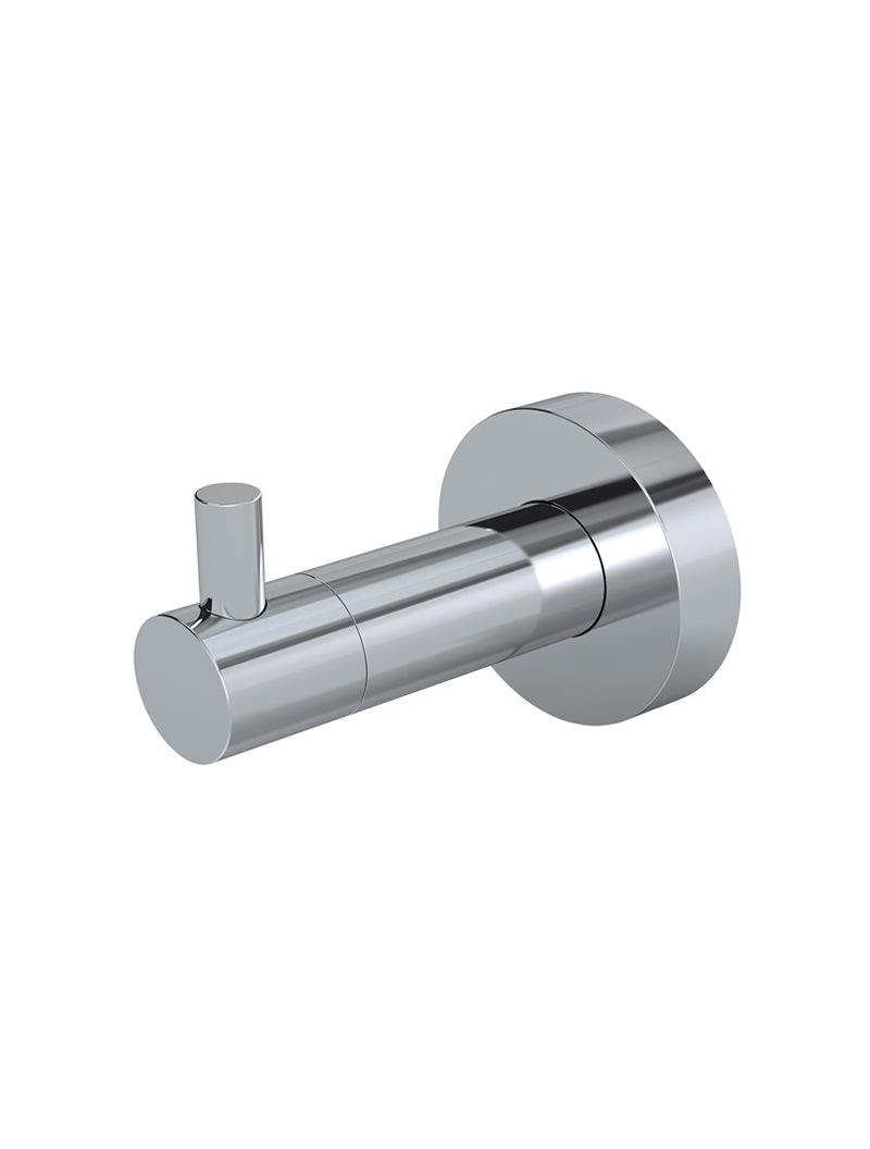 Round Robe Hook - Chrome