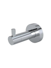 Load image into Gallery viewer, Round Robe Hook - Polished Chrome
