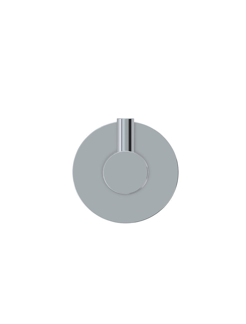 Round Robe Hook - Chrome