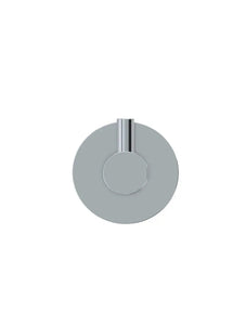 Round Robe Hook - Polished Chrome Meir