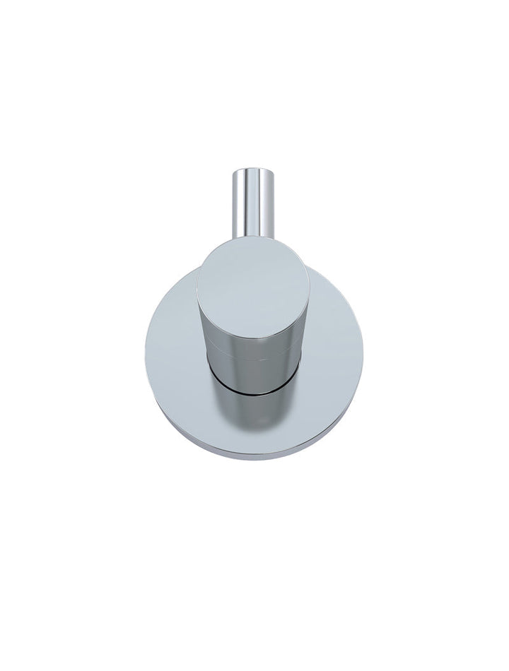 Round Robe Hook - Chrome