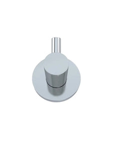 Round Robe Hook - Polished Chrome Meir