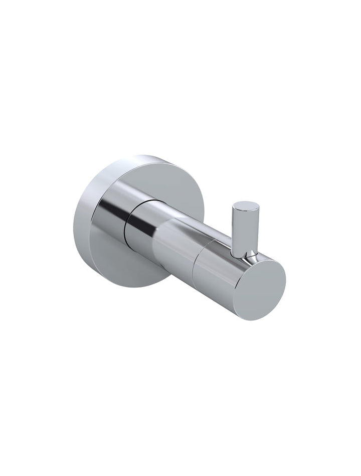 Round Robe Hook - Chrome