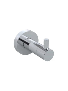 Round Robe Hook - Polished Chrome Meir