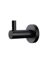 Load image into Gallery viewer, Round Robe Hook - Matte Black Meir
