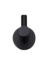 Load image into Gallery viewer, Round Robe Hook - Matte Black Meir
