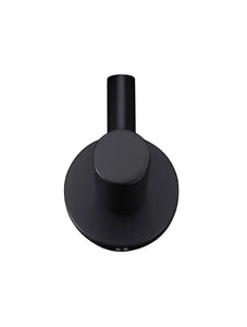 Round Robe Hook - Matte Black Meir