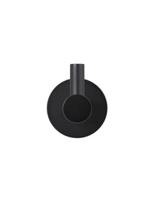 Round Robe Hook - Matte Black Meir