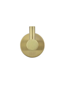 Round Robe Hook - PVD Tiger Bronze Meir