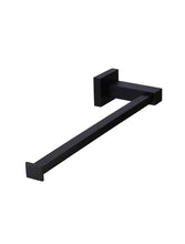 Load image into Gallery viewer, Meir Square Guest Towel Rail - Matte Black
