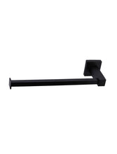 Load image into Gallery viewer, Square Guest Towel Rail - Matte Black Meir
