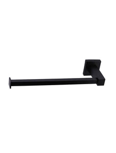 Square Guest Towel Rail - Matte Black Meir