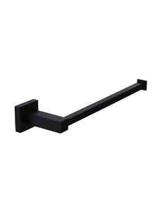 Square Guest Towel Rail - Matte Black Meir