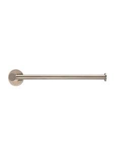 Round Guest Towel Rail - Champagne Meir