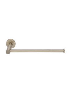 Round Guest Towel Rail - Champagne Meir