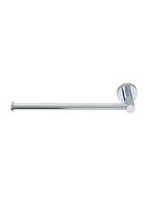 Load image into Gallery viewer, Round Guest Towel Rail - Polished Chrome Meir
