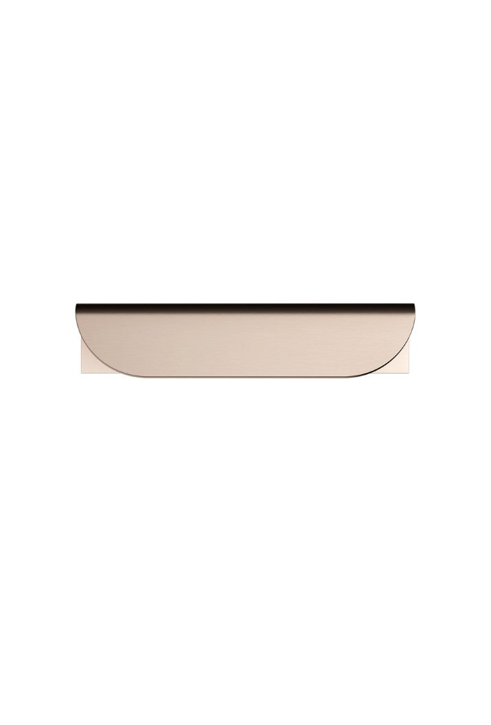 Oppen Edge-Pull 75mm Cabinet Handle (Brushed) - Champagne