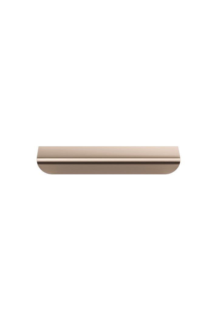 Oppen Edge-Pull 150mm Cabinet Handle (Brushed) - Champagne