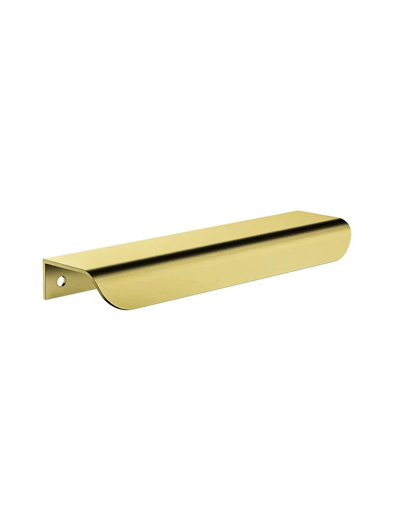 Oppen Edge-Pull 150mm Cabinet Handle (Brushed) - PVD Tiger Bronze