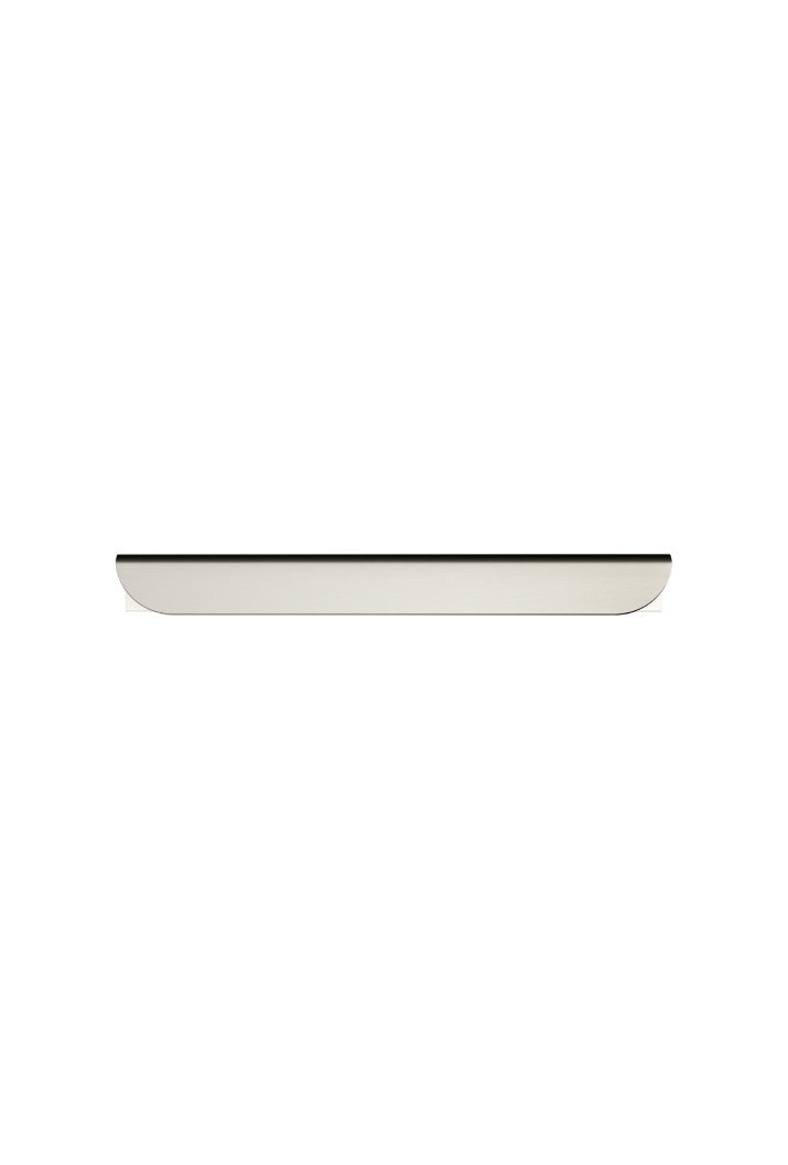Oppen Edge-Pull 150mm Cabinet Handle (Brushed) - PVD Brushed Nickel