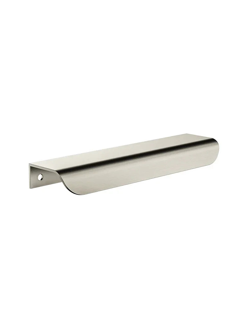 Oppen Edge-Pull 150mm Cabinet Handle (Brushed) - PVD Brushed Nickel