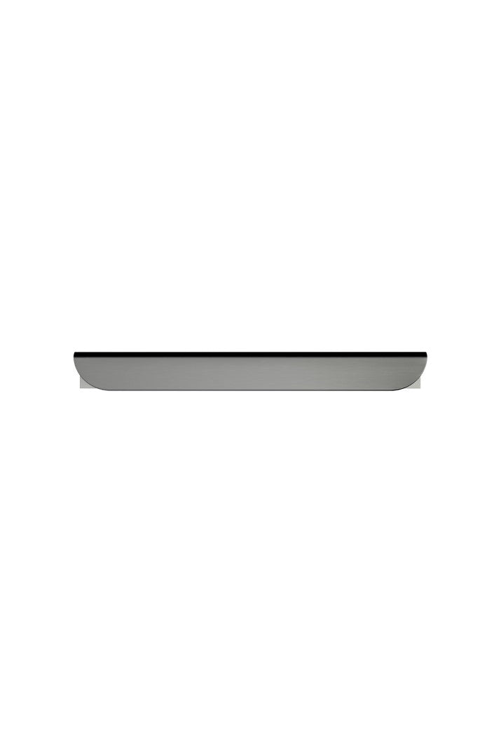 Oppen Edge-Pull 150mm Cabinet Handle (Brushed) - Shadow Gunmetal