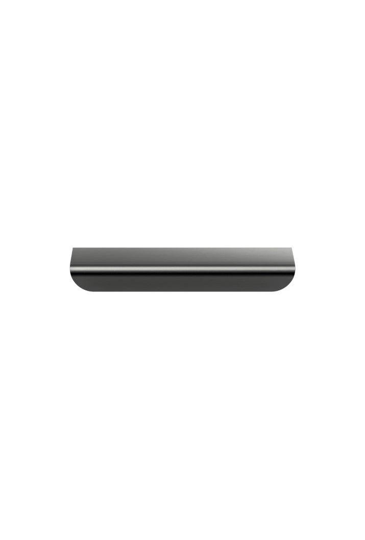 Oppen Edge-Pull 150mm Cabinet Handle (Brushed) - Shadow Gunmetal