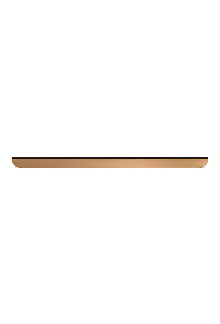 Oppen Edge-Pull 300mm Cabinet Handle (Brushed) - Champagne