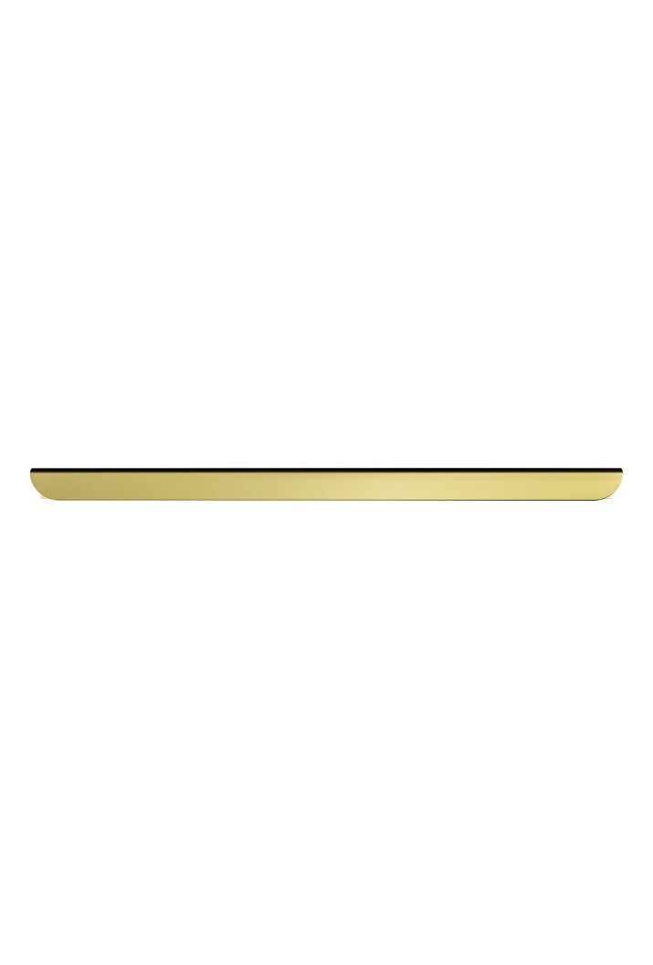 Oppen Edge-Pull 300mm Cabinet Handle (Brushed) - PVD Tiger Bronze