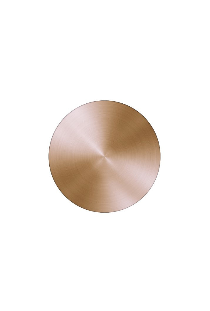 Oppen Knob Cabinet Handle (Brushed) - Lustre Bronze
