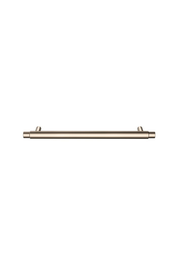 Oppen Round Pull 200mm Cabinet Handle (Brushed) - Champagne