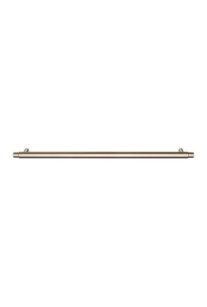 Oppen Round Pull 328mm Cabinet Handle (Brushed) - Champagne