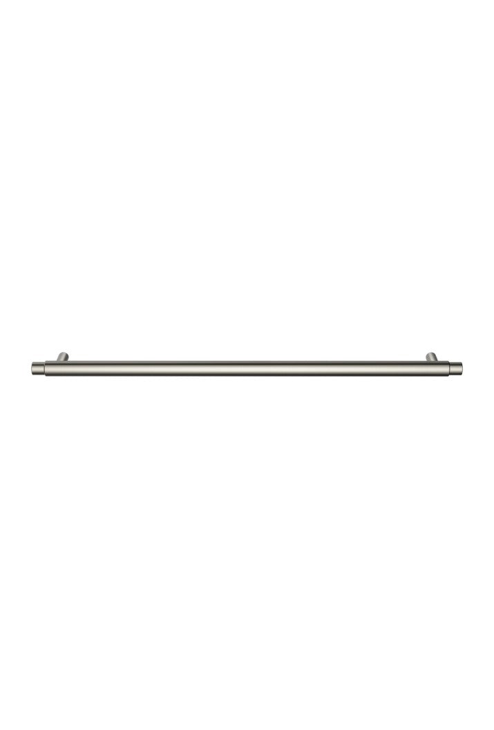 Oppen Round Pull 328mm Cabinet Handle (Brushed) - PVD Brushed Nickel